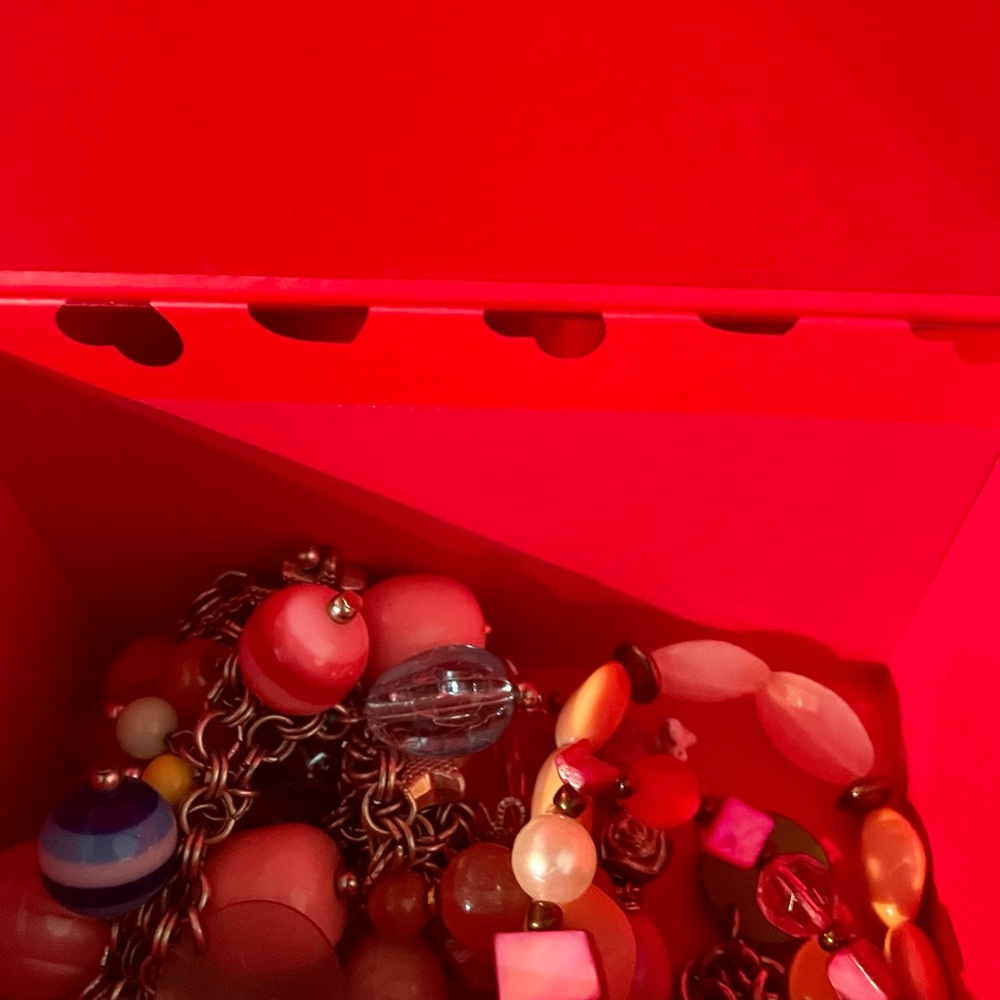 Play jewelry box for little girls real big girl jewelry personalized
